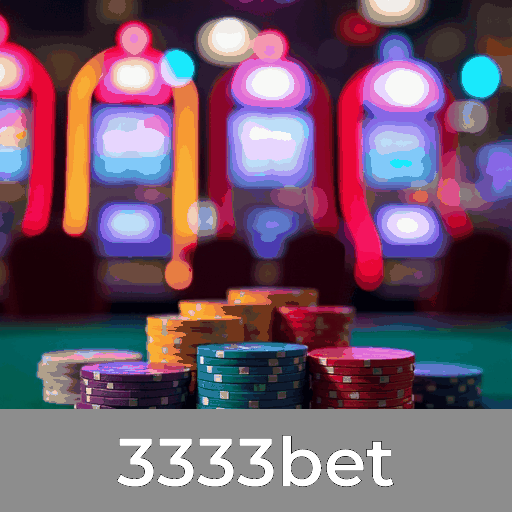 3333bet: Aproveite caça-níqueis e caça-níqueis com bônus no cassino ao vivo!