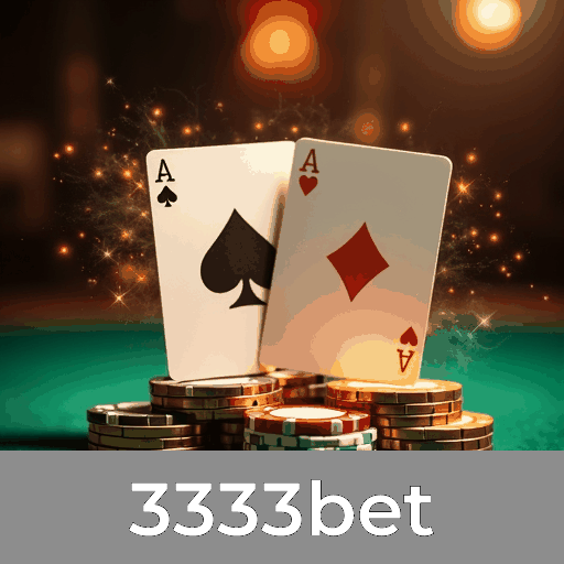 3333bet: Aproveite caça-níqueis e caça-níqueis com bônus no cassino ao vivo!